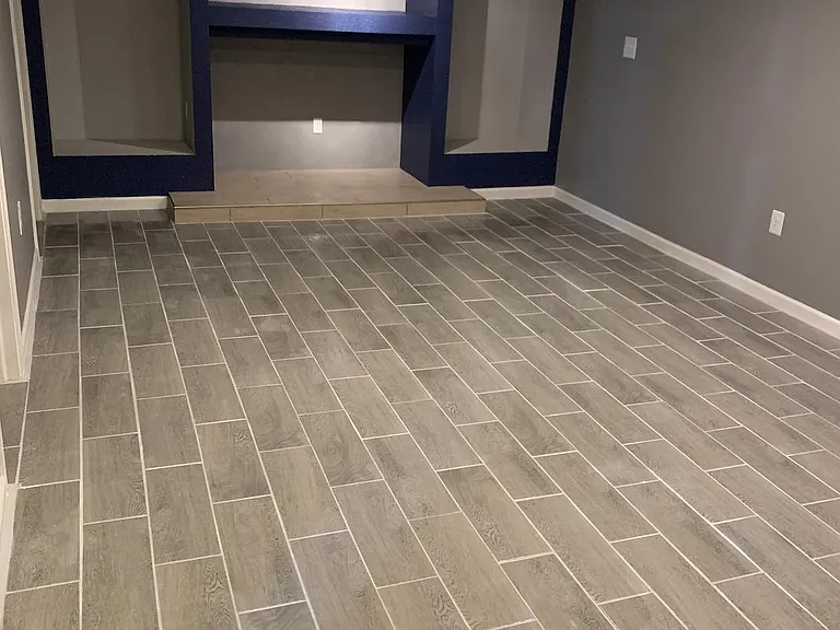Basement // Entertainment area