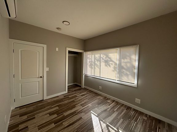 Large windows with natural light