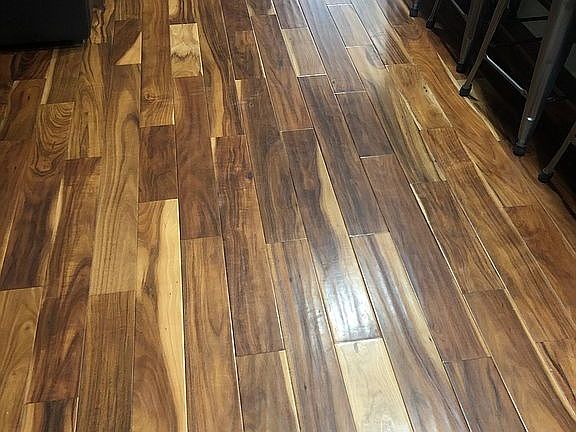 Engineered hardwood floors 