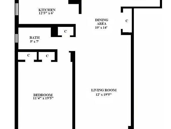 2nd image of 60 E 12th St #4B
