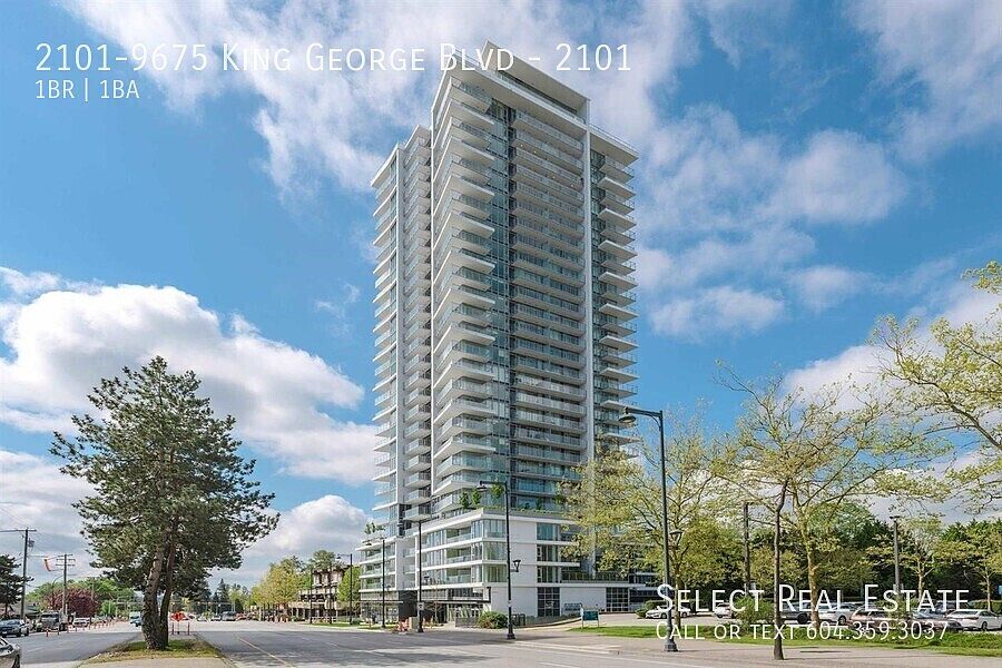 1st image of 2101-9675 King George Blvd #2101