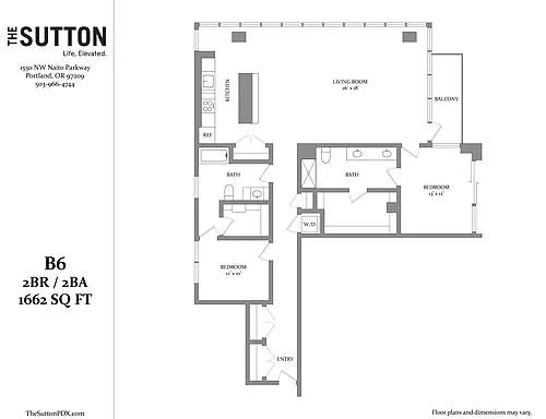 Floor plan B6
