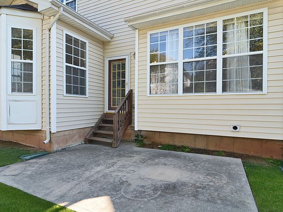 Rear Patio