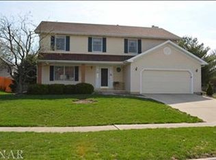 1225 Kenneth Dr, Bloomington, IL