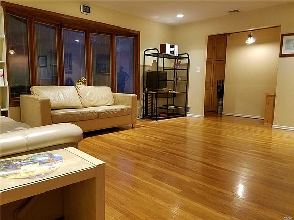 Large open living room