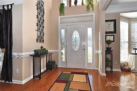 Beautiful two-story foyer
