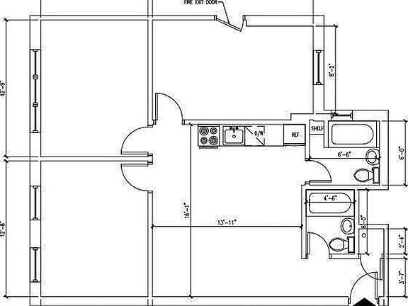 2nd image of 854 W 180th St APT 1G