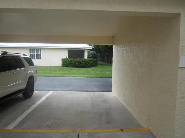 Covered Parking Spot