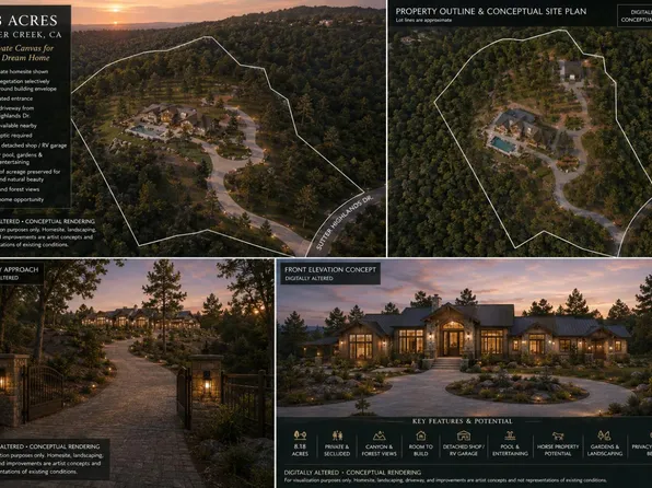Sutter Highlands Dr, Sutter Creek, CA 95685