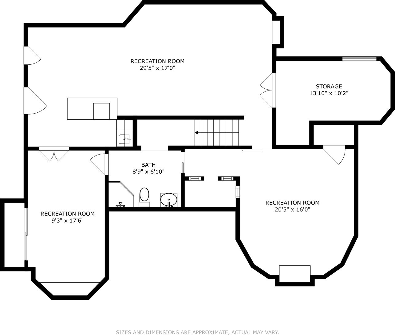  Basement Floorplan