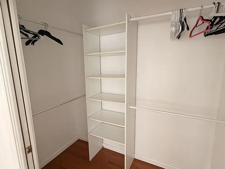 Bedroom 3 closet