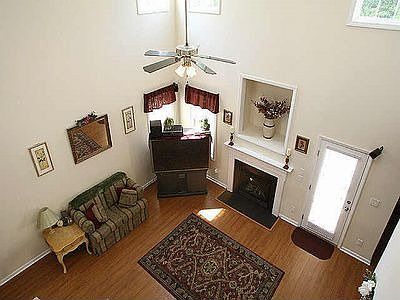 Family Room from the Second floor
