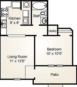 Quad Apartment Homes — Photo 15