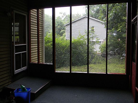 screened porch