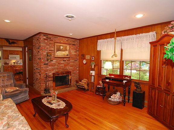 Warm Family Room