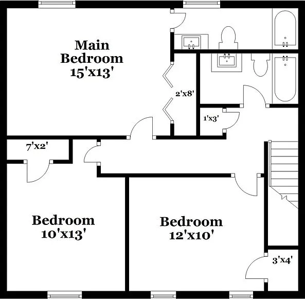 3 bed, 2.5 bath, 1506 sqft, $2,920 — Photo 3