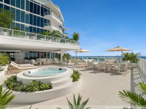 2020 N Bayshore Dr #Penthouse 4302, Miami, FL 33137
