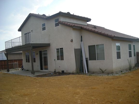 Large backyard!