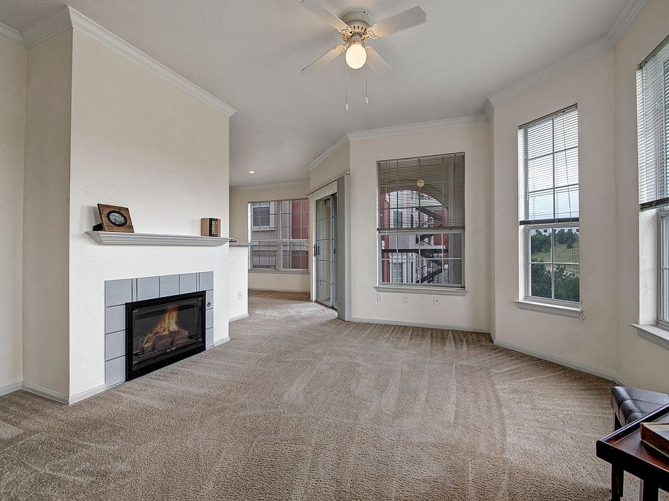 Camelback Pointe Living Room Fireplace & Big Windows