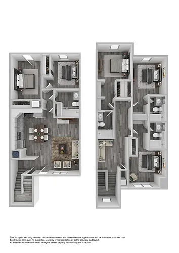 Floor plan 5 Bedroom