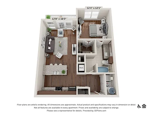 Floor plan A4