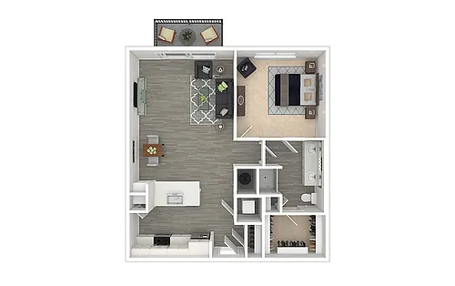 Floor plan Ferncreek