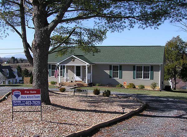 Close to Lexington, Virginia
