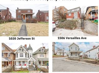 1029 Jefferson St, McKeesport, PA 15132