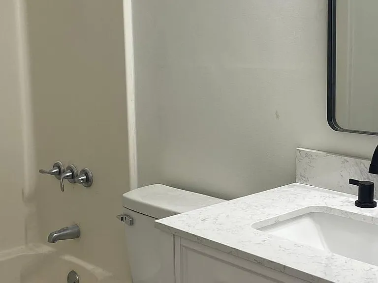 Downstairs bathroom.