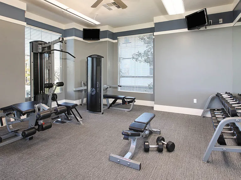 24-Hr Fitness Center