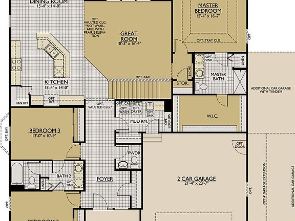 Coventry First Floor Plan