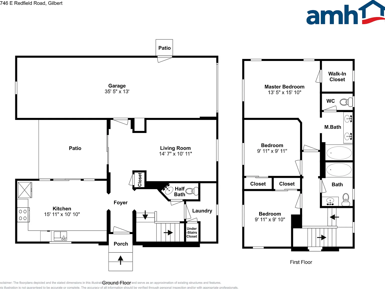 3 bed, 2.5 bath, 1375 sqft, $1,995 — Photo 2