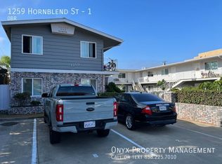 1259 Hornblend St APT 1, San Diego, CA 92109