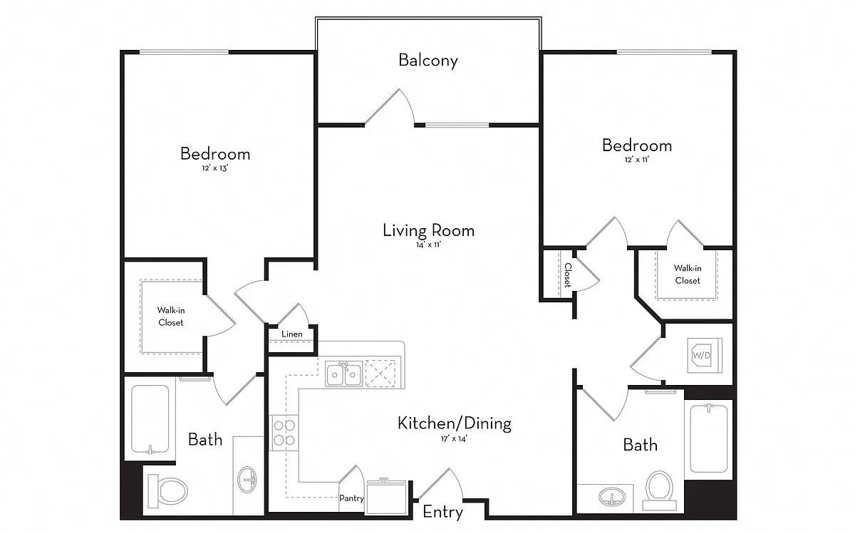 Floor plan E-B2