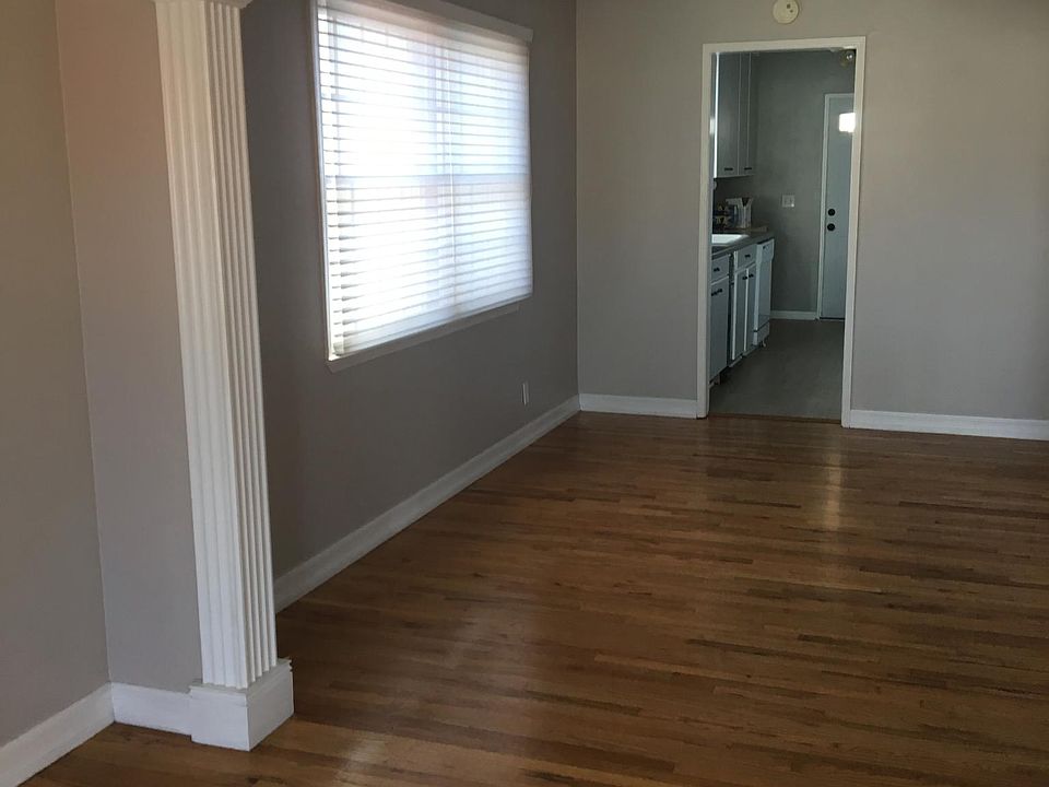 Looking into dining room