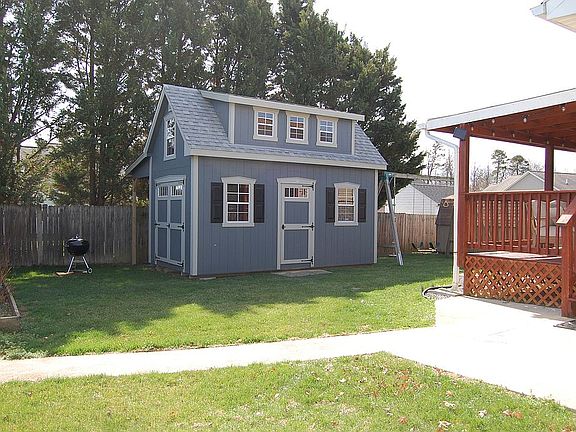 Huge two story storage shed