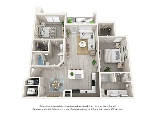 Floor plan B1