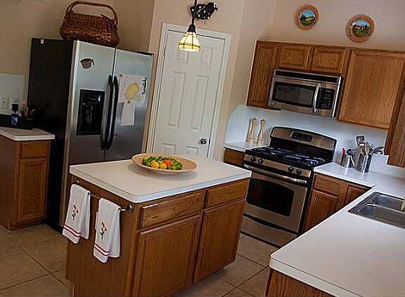All Stainless Steel Appliances