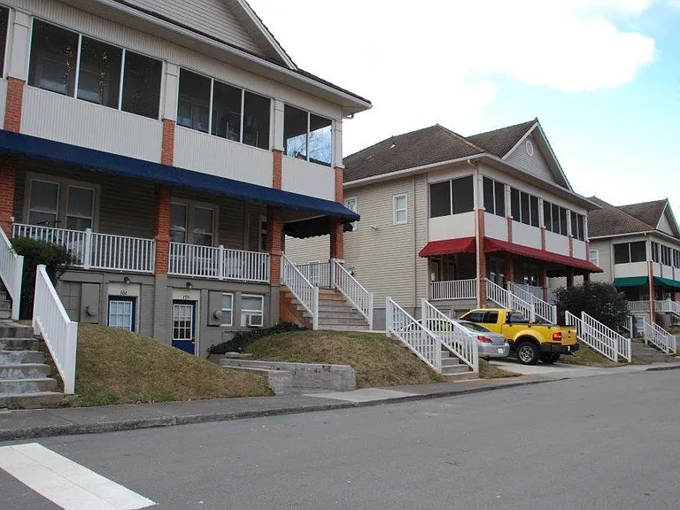 Front of Building