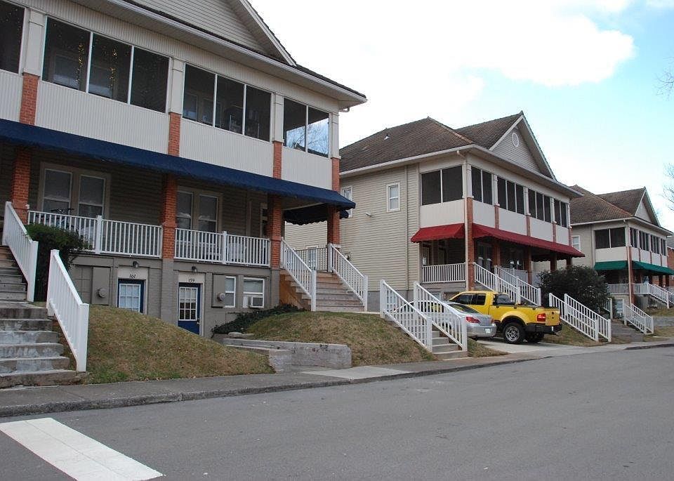 Front of Building