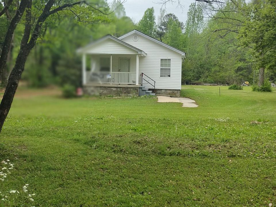 front house and yard