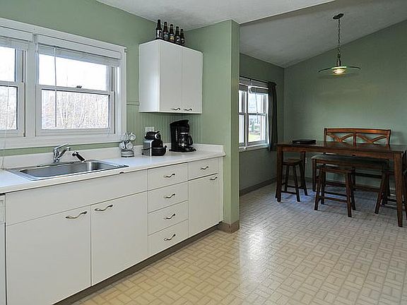 Kitchen with dining area
