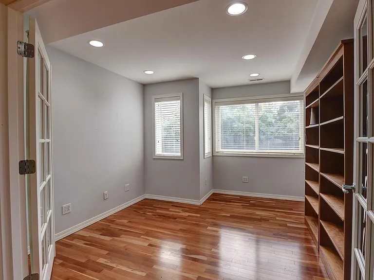 Office next to family room