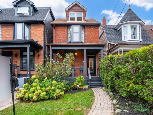426 N Delaware Ave, Toronto, ON M6H 2T9
