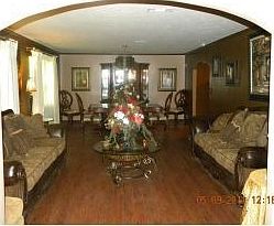 Open dining and living