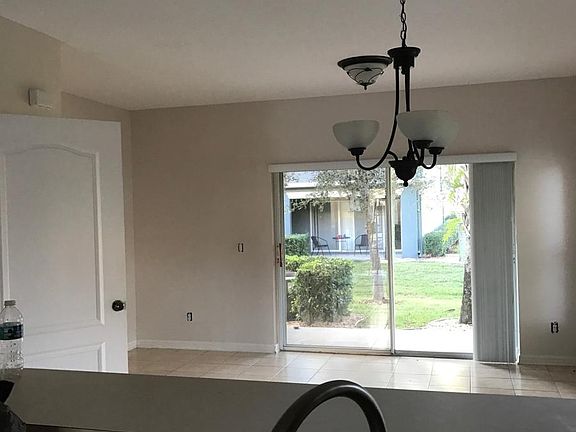 Living room view from kitchen