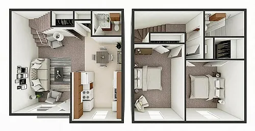 Floor plan 2F