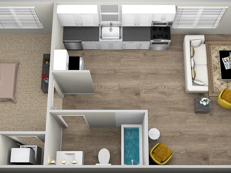 Crystal Lakes Apartments — Photo 22