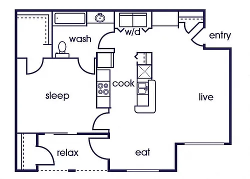 Floor plan A1
