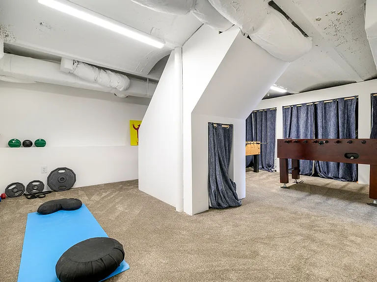 Exercise space